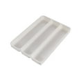 thumbnail image 1 of Lilixerw Drawer Organizer,Cutlery Tray Silverware Flatware Storage Divider for Kitchen,Non-slip Feet,6 Component, 1 of 9