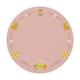 thumbnail image 1 of Lilixerw Easter Egg Round Placemat,Holiday Table Decor for Spring Dining,Polyester Washable Table Mats,Water Resistant & Easy Clean,Protects Table from Stains,14.57 Inch, 1 of 6