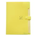 thumbnail image 1 of Lilixerw Expanding File Folder,File Organizer for Documents,Portable Fastener Office Supplies,Yellow, 1 of 2