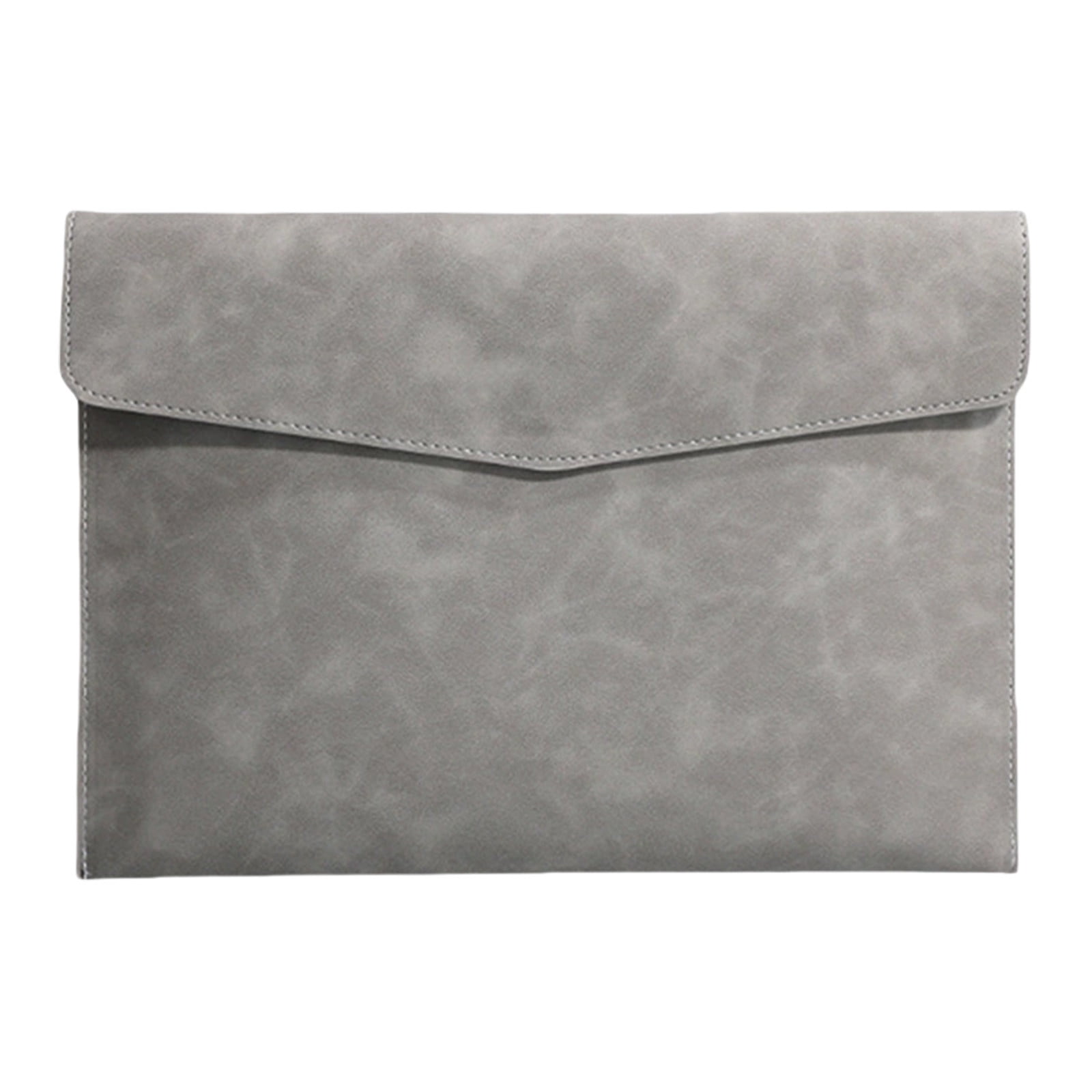 Lilixerw File Folder,Leather A4 Document Holder File Organizer Filing ...