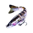 thumbnail image 1 of Lilixerw Fishing Lures for Freshwater and Saltwater,Lifelike Fishing Lures,Multi Jointed Swimbaits,Fishing Accessories, 1 of 5