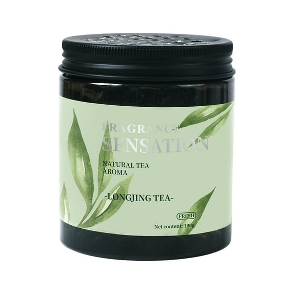 Lilixerw Fragrance Beads Air Freshener,Flame-Free Diffuser with 4 Scents for Home,Bathroom,Closet,Long-Lasting Odor Freshener,3.2x2.8in