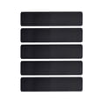 thumbnail image 1 of Lilixerw Frosted Anti-Slip Step,5-Pack Black Stair Treads for Steps Floor Ramp,Waterproof Wear-Resistant Grip,24x3.9Inch, 1 of 7