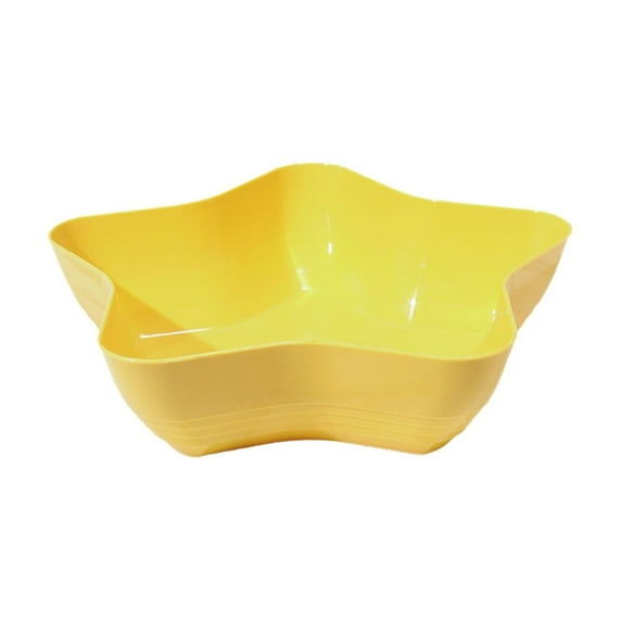 Lilixerw Fruit Tray Star Shaped Plates Party Plate Pentagram Dinnerware Decorations for Wedding Birthday Shower,Large