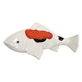 thumbnail image 1 of Lilixerw Garden Fish Sculptures & Statues,Garden Fish Art,Koi Fish Ornament for Outdoors,Patio,Yard,Lawn,Pond,Home Decoration,White, 1 of 4