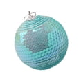 thumbnail image 1 of Lilixerw Glitter Christmas Ball Ornaments,Christmas Tree Balls Shatterproof Decorative Hanging Ball for Holiday Decor,Festival Gifts,Sky Blue, 1 of 2