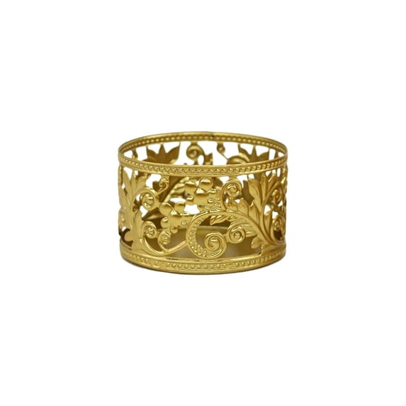 Lilixerw Golden Geometric Openwork Candle Holder,Creates Decorative Light Candle Cup,Home Decor for Tabletop,Shelf,Perfect for Candles & Tealights,Adds Warm Ambiance,3.14x3.14x3.35in,Gold