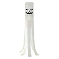 thumbnail image 1 of Lilixerw Halloween Ghost Windsock Flag Decorations,White Flying Ghost Wind Socks Flag for Yard Patio Garden Pathway Tree Indoor Outdoor, 1 of 8