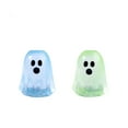 thumbnail image 1 of Lilixerw Halloween Mini Luminous Ghost,Cute Glowing Ghost Ornaments,Small Resin Ghost Figures for Party Landscape Decor, 1 of 2