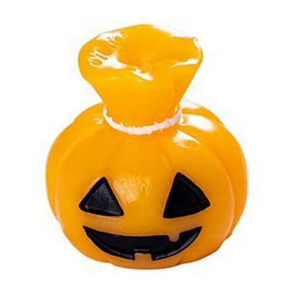 Lilixerw Halloween Miniature Pumpkin Head Figurines,Pumpkin Ornaments,Pumpkin Miniature Landscape for Home Table Garden Decoration