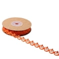 thumbnail image 1 of Lilixerw Halloween Ribbons,Halloween Ribbons Pumpkin Bat Ghost Shape Craft Ribbons for Gift Wrapping Halloween Party Decoration,Orange, 1 of 5