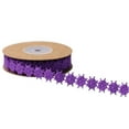 thumbnail image 1 of Lilixerw Halloween Ribbons,Halloween Ribbons Pumpkin Bat Ghost Shape Craft Ribbons for Gift Wrapping Halloween Party Decoration,Purple, 1 of 5