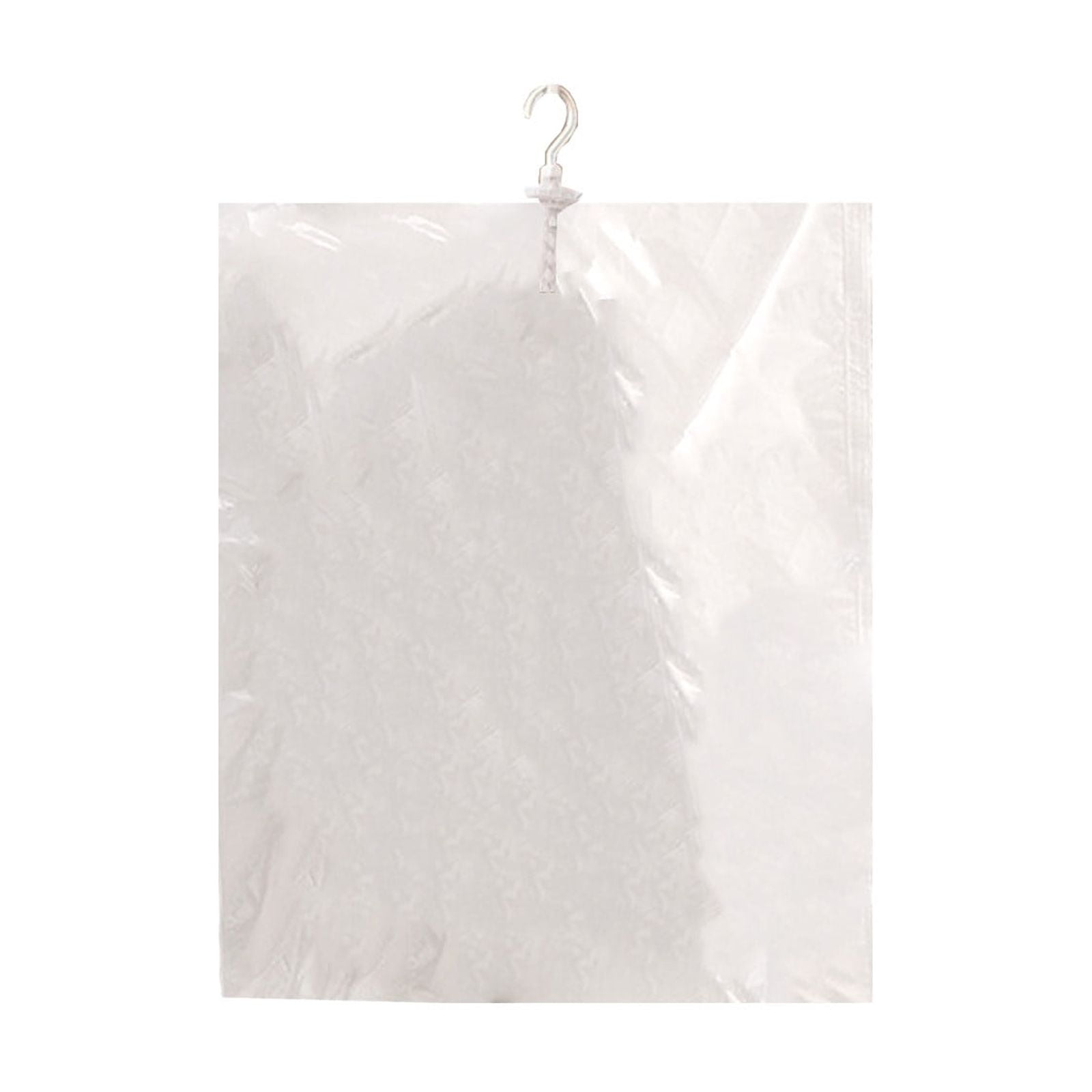 Hanging Vacuum Storage Bags - 6 Pack Space Saver For Clothes & Seasonal Storage