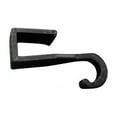 thumbnail image 1 of Lilixerw J Shaped Plastic Hooks,Door Rack Hooks,Heavy Duty Hanging Hooks for Kitchen,Bedroom,Office,Home Rack Accessories,Black, 1 of 6
