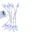thumbnail image 1 of Lilixerw LED Ghost Halloween String Lights,Cute Decorative Ghost String Lights Indoor Outdoor for Party,Haunted House,Fireplace,Window Decor, 1 of 3