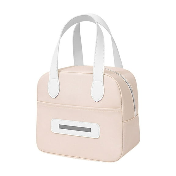 Lilixerw Lunch Bag for Women & Men Adult Insulated Lunch Box,Small Leakproof Cooler Food Lunch Containers Reusable High Capacity Lunch Bags for Work,Travel,Outdoor,9 x 5.9 x 8.2 inch