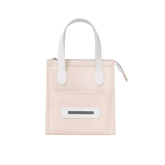 Lilixerw Lunch Bag for Women & Men Adult Insulated Lunch Box,Small Leakproof Cooler Food Lunch Containers Reusable High Capacity Lunch Bags for Work,Travel,Outdoor,8.6 x 5.3 x 9.8 inch