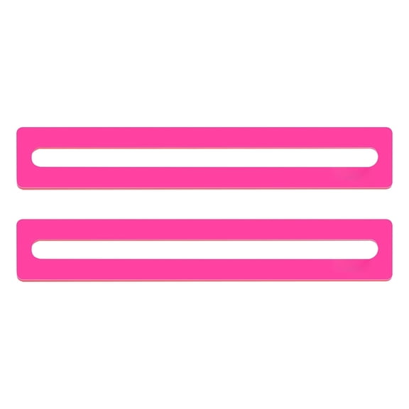 Lilixerw Mahjong Line Finder,Acrylic Mahjong Line Reader Tracker Ruler,Mahjong Accessories for Beginner Players