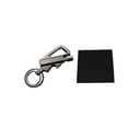 thumbnail image 1 of Lilixerw Match Lighter Keychain,3-in-1 Reusable Windproof Survival Tool with Maintenance Cloth,Outdoor Camping Gift,3.5Inch,Black, 1 of 7