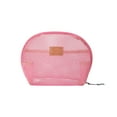 thumbnail image 1 of Lilixerw Mesh Storage Bag Coin Purse Pouch Card Holder Storage Box Wallet with Mesh & Zipper Clip for Women,9.8 x 3.1 x 7 inch, 1 of 6