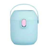 Lilixerw Milk Dispenser,Formula Container,Formula Holder for Travel,Outdoor Picnic,Portable Container for Milk Powder,Snacks,Candy,Fruits