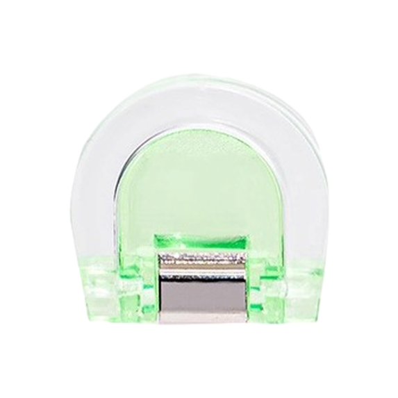 Lilixerw Mini Binder Clips,Solid Color Binder Clips,Small Paper Clips,Micro Size Office Clips for Home Office and Business