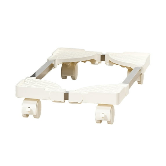 Lilixerw Mobile CPU Stand Adjustable Computer Tower Stand with 4 Caster Wheels Fits Most PC