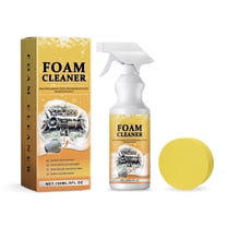 Lilixerw 150ml Multi-purpose Foam Cleaner,with One Sponge,All Around Master Foam Cleaner,Car Interior Foam Refinisher Cleaner,for Car Seats,2024 New Interior Car Cleaner