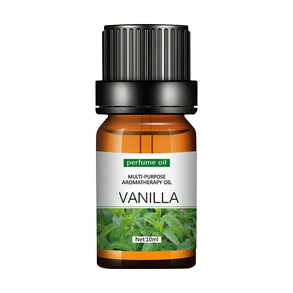 Lilixerw Natural Aromatherapy Essential Oil,Making Scent Car Diffuser Humidifier,Portable Diffuser for Car Home Office Bedroom,10ML,vanilla