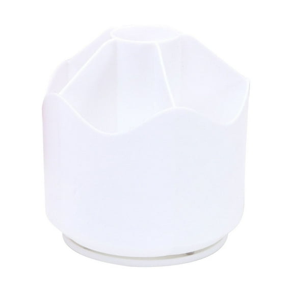 Lilixerw Pen Holder for Desks,360 Degree Pencil Holder,Rotating Desk Organizer Holder for Classroom,Office Supplies,5.12 x 5.9 inch