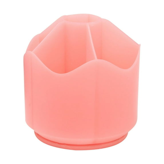 Lilixerw Pen Holder for Desks,360 Degree Pencil Holder,Rotating Desk Organizer Holder for Classroom,Office Supplies,5.12 x 5.9 inch