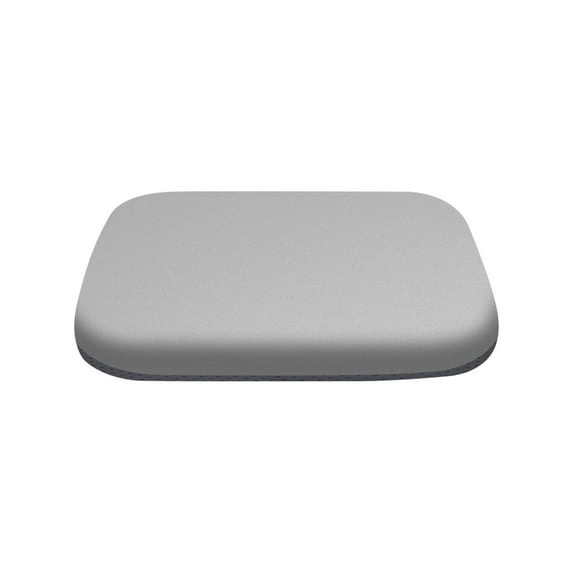 Lilixerw Portable Seat Cushion for Office,Soft Memory Foam Seat Cushion with Non Slip Bottom,Cozy Cushion for Home Office Chair Pad,Gray