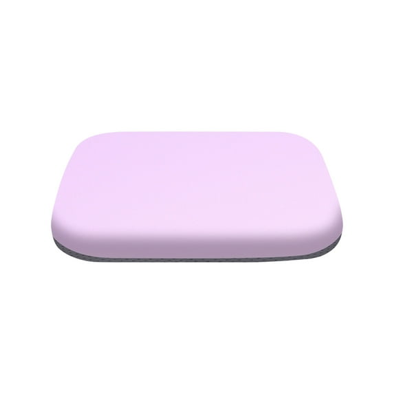 Lilixerw Portable Seat Cushion for Office,Soft Memory Foam Seat Cushion with Non Slip Bottom,Cozy Cushion for Home Office Chair Pad,Purple
