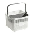 thumbnail image 1 of Lilixerw Portable Shower Tote Basket,Plastic Storage Collapsible Basket with Handles,Box Organizer Bin for Bathroom,Kitchen,Dorm,Gym, 1 of 6