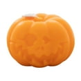 thumbnail image 1 of Lilixerw Pumpkin Shaped Scented Candles,Fall Pumpkin Candles Decoration for Halloween,Aroma Candle for Halloween Party Supplies,Orange, 1 of 6