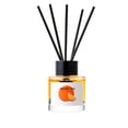 thumbnail image 1 of Lilixerw Reed Diffuser Kit, Citrus Fruit Scent Aroma Ornament with Rattan Sticks, for Closet, Bedroom, Washroom and Rest Space, Indoor Air Freshener Home Decoration, 1.97x1.97x2.76 inch, 1 of 6