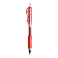 thumbnail image 1 of Lilixerw Retractable Ballpoint Pen,Medium Point Refillable Click Writing Pens for Work Writing Office Supplies,Red, 1 of 8