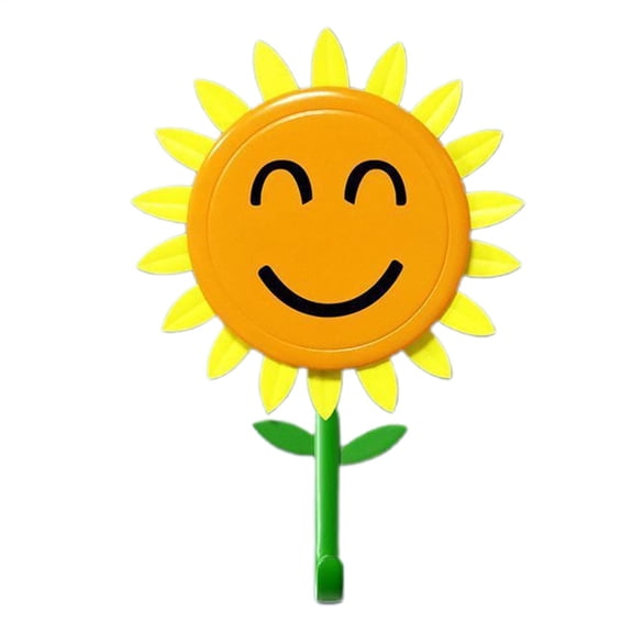 Lilixerw Retractable Sunflower Hook, Harvest Themed Design, Warm Autumn Palette, Seasonal Display, Thanksgiving Table Decoration, Fall Home Decoration