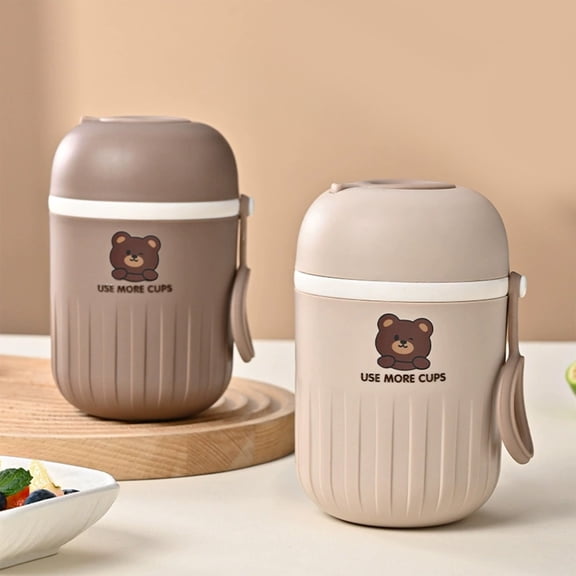 Lilixerw Reusable Coffee Cup,Travel Mug with Lid,Breakfast Cup Water Cup Dishwasher Safe
