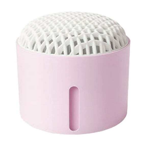 Lilixerw Reusable Dehumidifier Box,Portable Moisture Absorber,High-Efficiency Drying for Closet Cabinet Bathroom Storage Rack,Purple,4.1 Inches