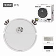 thumbnail image 1 of Lilixerw Robot Vacuum Cleaner Robot Vacuum and Mop Combo,With Smart Navigation System,3-in-1 Robotic Vacuum Cleaner,Multiple Cleaning Modes Remote,White, 1 of 7