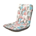 thumbnail image 1 of Lilixerw Rocking Chair Seat Cushions,Rustic Style Pattern Comfortable Seating Pads,Non-Skid Backed Cushion,12.99 x 16.53 x 17.71 inch, 1 of 6
