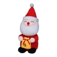 thumbnail image 1 of Lilixerw Santa Claus Plush Toy,9.8in Soft Plush Stuffed Festival Doll for Xmas Tree&Home Decoration, 1 of 6