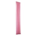 thumbnail image 1 of Lilixerw Sheer Curtains Window Screening,Solid Color Door Window Curtain Window Scarf Valance for Bedroom and Living Room,Pink, 1 of 2