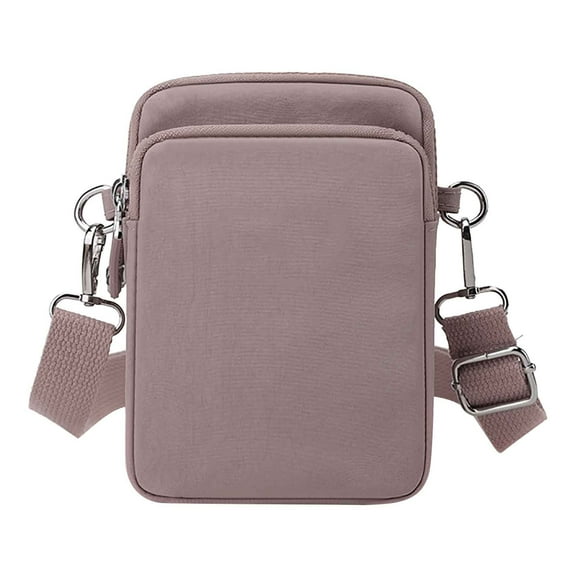Lilixerw Small Crossbody Wallet Phone Bag Women Mini Fashionable Casual Crossbody Purse Cell Phone Shoulder Bag Mini Wallet Over Shoulder Strap