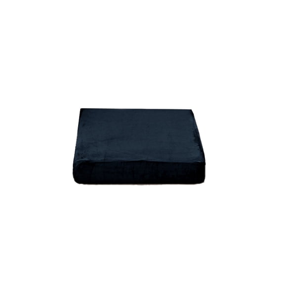 Lilixerw Solid Color Sofa Elastic Cushion Covers,Household Dining Chair Slipcovers,Stretch Seat Protectors,Slip-Resistant,Washable,For Kitchen,Home Decor,Fits 21.3-25.2x25.2-30.7 Inch,Navy