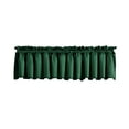 thumbnail image 1 of Lilixerw Solid Color Window Valance Curtains,Household Small Window Curtains for Kitchen/Bathroom Livingroom,1 Panel,Green, 1 of 6