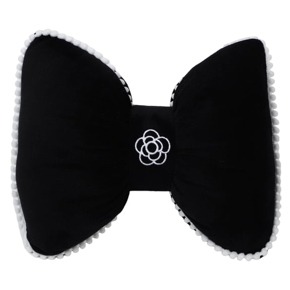 Lilixerw Spring Car Seat Headrest,Winter Warm Soft Head Rest Pillow with Lace Trim,Universal Fit for Front Seats,Car Interior Decor Cushion,White