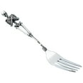thumbnail image 1 of Lilixerw Stainless Steel Skeleton Skull Fork Flatware,Modern Design Tableware as Great Gifts For Halloween Party, 1 of 4
