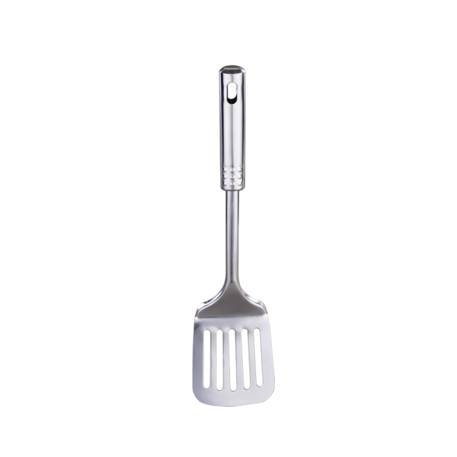 Stainless Steel Slotted Spatula – Perfect For Flipping Fish, Eggs, Burgers & Veggies | Strong Edged, Durable Kitchen Tool